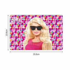 Barbie Little Jigsaw Puzzle- Design & Styles May Vary- Only 1