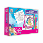 Barbie My First Colouring Kit