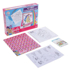 Barbie My First Colouring Kit