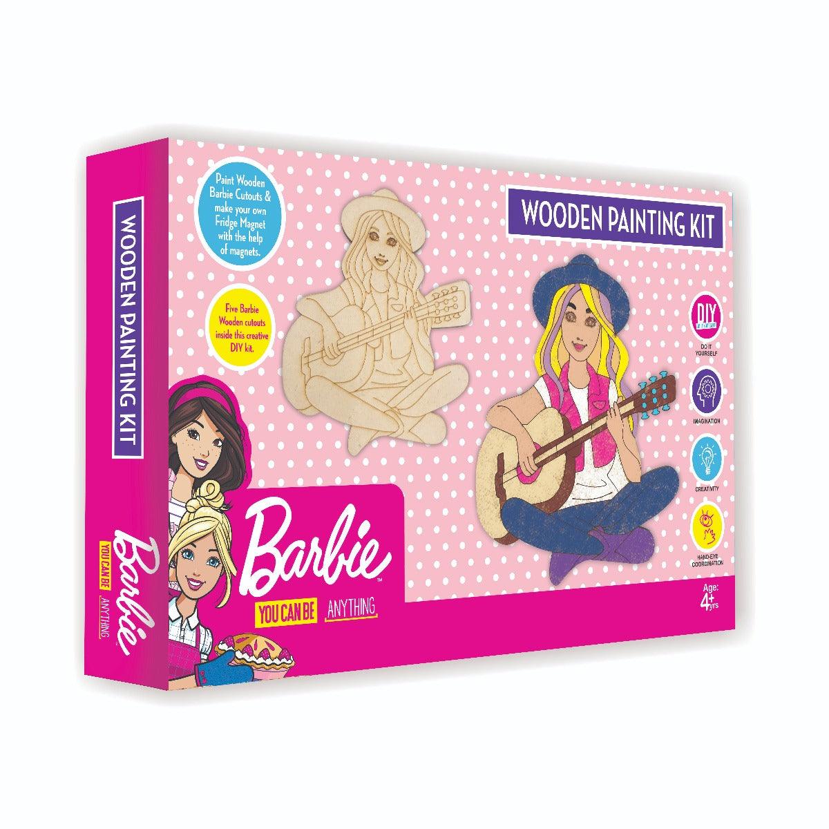 Barbie Wooden Painting Kit