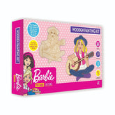 Barbie Wooden Painting Kit