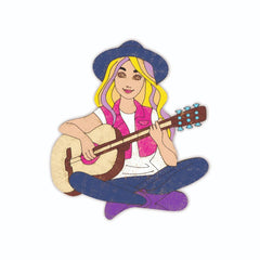 Barbie Wooden Painting Kit