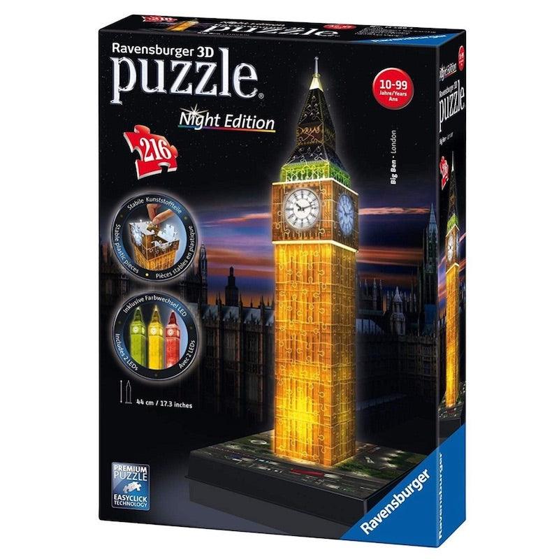Ravensburger 3D Light Up Big Ben