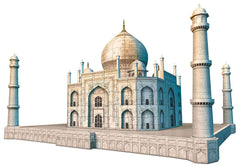 Ravensburger 3D Puzzles Taj Mahal, Multi Color (216 Pieces)