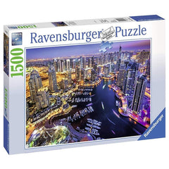 Ravensburger Dubai at Night 1500pc Jigsaw Puzzle