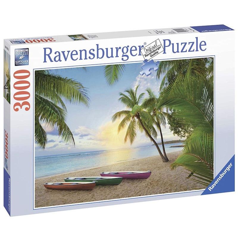 Ravensburger Palm Tree Paradise Jigsaw Puzzle (3000 Piece)