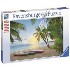 Ravensburger Palm Tree Paradise Jigsaw Puzzle (3000 Piece)