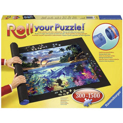 Ravensburger Puzzles Jigsaw Puzzle Mat, Multi Color (300 to 1500 Pieces)