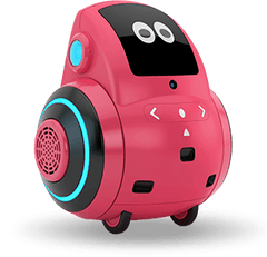 Miko My Companion Emotix Miko 2, Advanced Personal Robot for Kids, Martian Red
