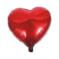 PartyCorp I Love You Red Heart With Cursive Rose Gold Love Text 3D Foil Balloon Bouquet, DIY Pack Of 5