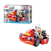 Sluban Karting, Building Blocks For Ages 6+ - FunCorp India