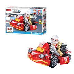 Sluban Karting, Building Blocks For Ages 6+ - FunCorp India