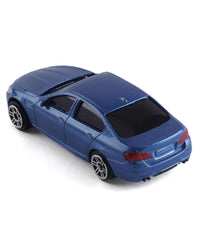 RMZ BMW M5 Die Cast Free Wheel Toy Car - Blue