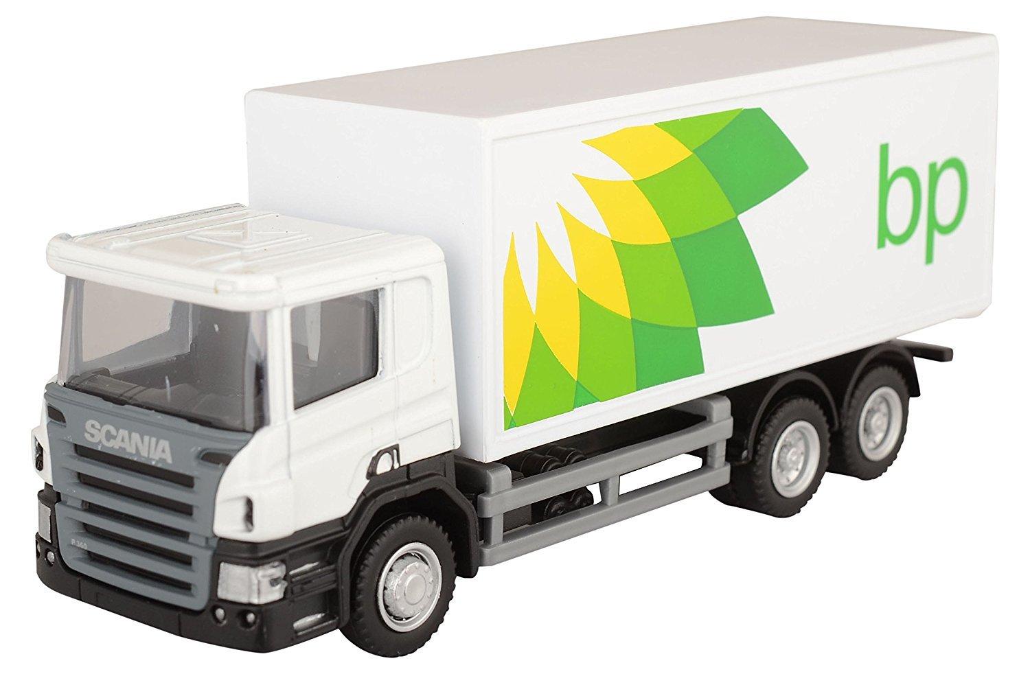 RMZ City Car 1:64 Scania - BP Container Truck