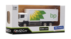 RMZ City Car 1:64 Scania - BP Container Truck