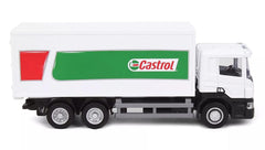 RMZ City Car 1:64 Scania - Castrol Container Truck
