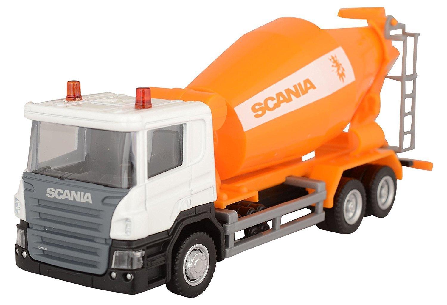 RMZ City Car 1:64 Scania - Cement Mixer