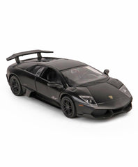 RMZ City Diecast Lamborghini Murcielago LP 670-4 SV Toy Car - Black