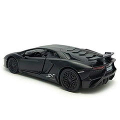 RMZ Die Cast Diecast Lamborghini Aventador Lp 750-4 Sv (Matte Black)