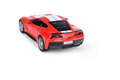 RMZ Die Cast Pull Back Chevrolet Corvette C7 Special Edition, Red