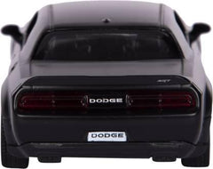 RMZ Die Cast Pull Back Dodge Challenger SRT Demon, Matte Black