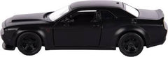 RMZ Die Cast Pull Back Dodge Challenger SRT Demon, Matte Black