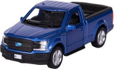 RMZ Die Cast Pull Back Ford F-150, Blue