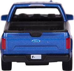 RMZ Die Cast Pull Back Ford F-150, Blue