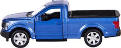 RMZ Die Cast Pull Back Ford F-150, Blue