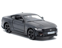 RMZ Die Cast Pull Back Ford Mustang 2015 - Matte Black