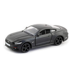 RMZ Die Cast Pull Back Ford Mustang 2015 - Matte Black