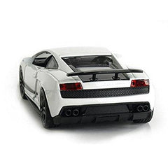 RMZ Die Cast Pull Back Lamborghini Gallardo, White