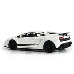 RMZ Die Cast Pull Back Lamborghini Gallardo, White