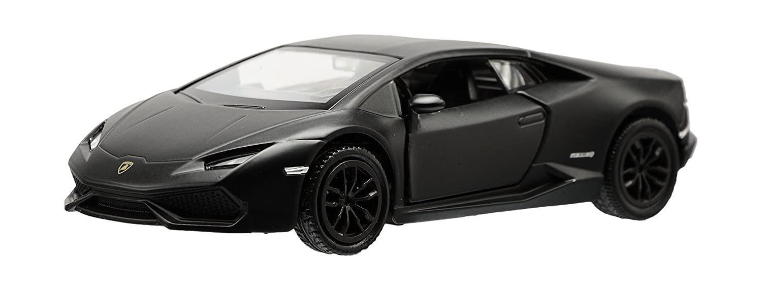 RMZ Die Cast Pull Back Lamborghini Hurac√°n LP610-4, Matte Black