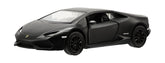 RMZ Die Cast Pull Back Lamborghini Hurac√°n LP610-4, Matte Black