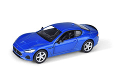 RMZ Die Cast Pull Back Maserati Granturismo, Blue