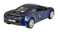 RMZ Die Cast Pull Back McLaren 650S, Blue