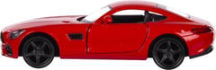 RMZ Die Cast Pull Back Mercedes Benz AMG GTS, Red