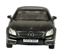 RMZ Die Cast Pull Back Mercedes Benz CLS 63 AMG, Black