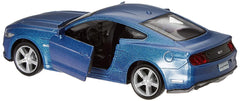 RMZ Diecast Ford Mustang 2015, Matte Blue (5 inch)
