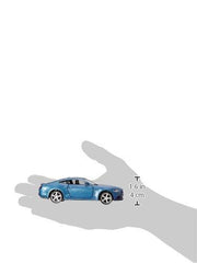 RMZ Diecast Ford Mustang 2015, Matte Blue (5 inch)