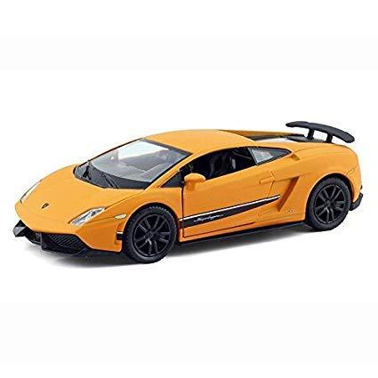 RMZ Diecast Lamborghini Gallardo LP 570-4 SLG, Matte Orange (5 inch)