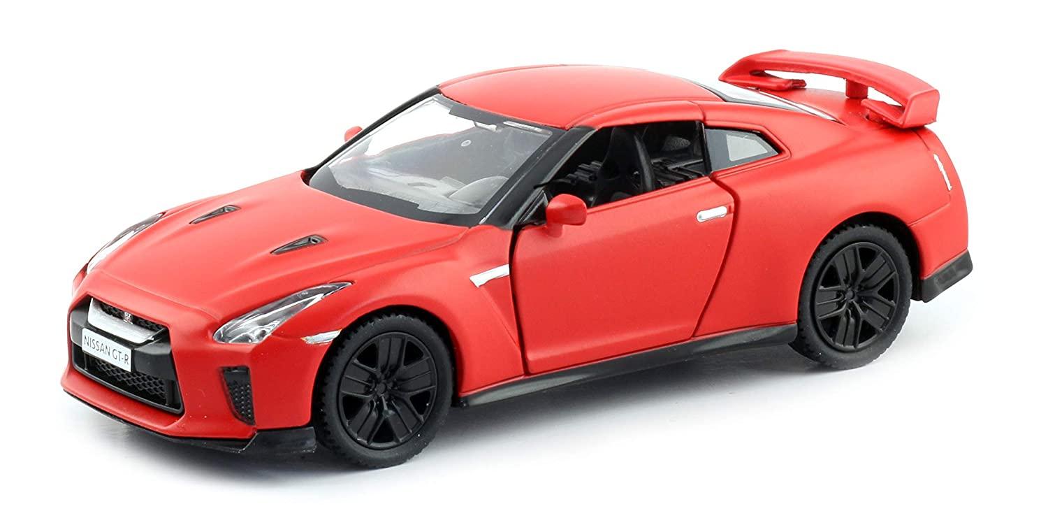 RMZ Diecast Nissan GT-R - Matte Red (5 inch)