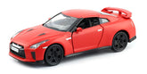 RMZ Diecast Nissan GT-R - Matte Red (5 inch)