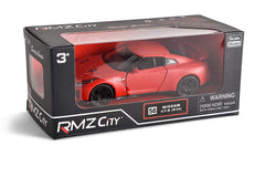 RMZ Diecast Nissan GT-R - Matte Red (5 inch)