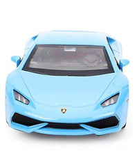 RMZ Lamborghini Huracan LP 610-4 Toy Car - Sky Blue