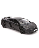 RMZ McLaren 650S Die Cast Model Car Toy - Black