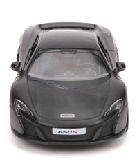 RMZ McLaren 650S Die Cast Model Car Toy - Black