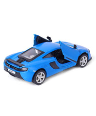 RMZ McLaren 650S Die Cast Model Car Toy - Blue
