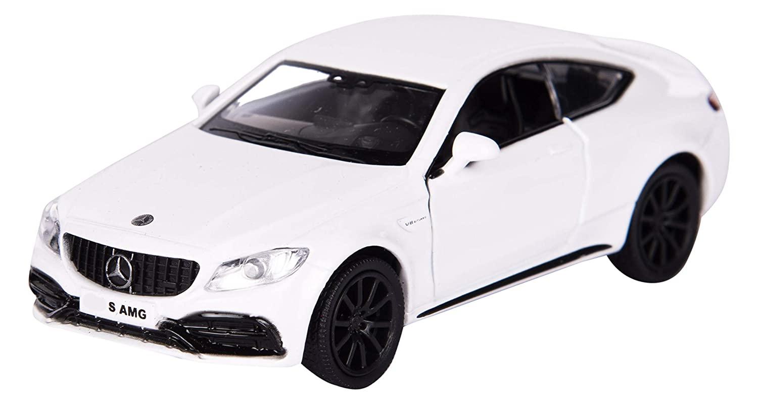 RMZ Mercedes Benz C63 S AMG Coupe - White